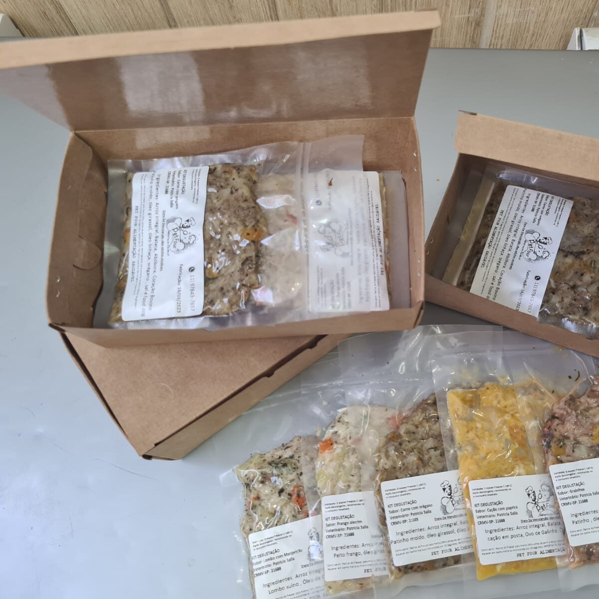 Kit Degustação