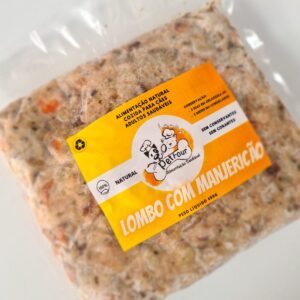 Lombo com Majericão