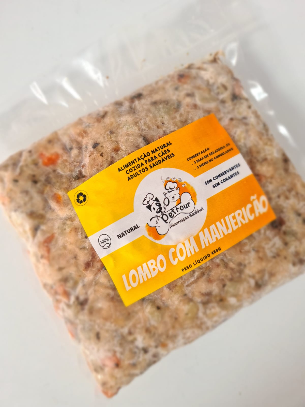 Lombo com Majericão