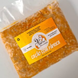 Cação com Páprica