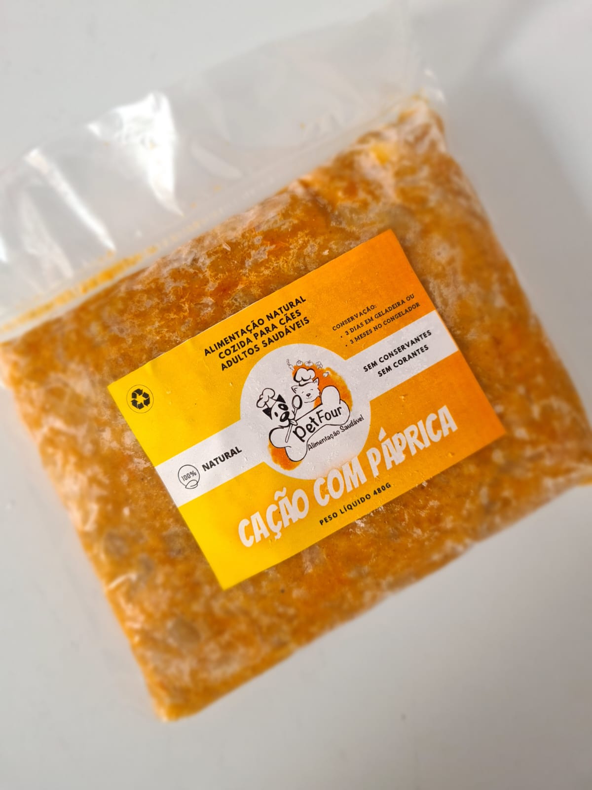 Cação com Páprica