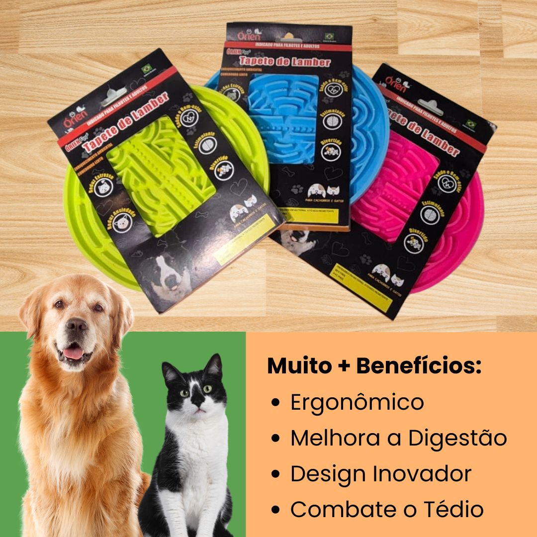 TAPETE DE LAMBER PETFOUR